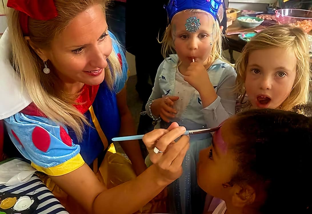 Face Painting Services.