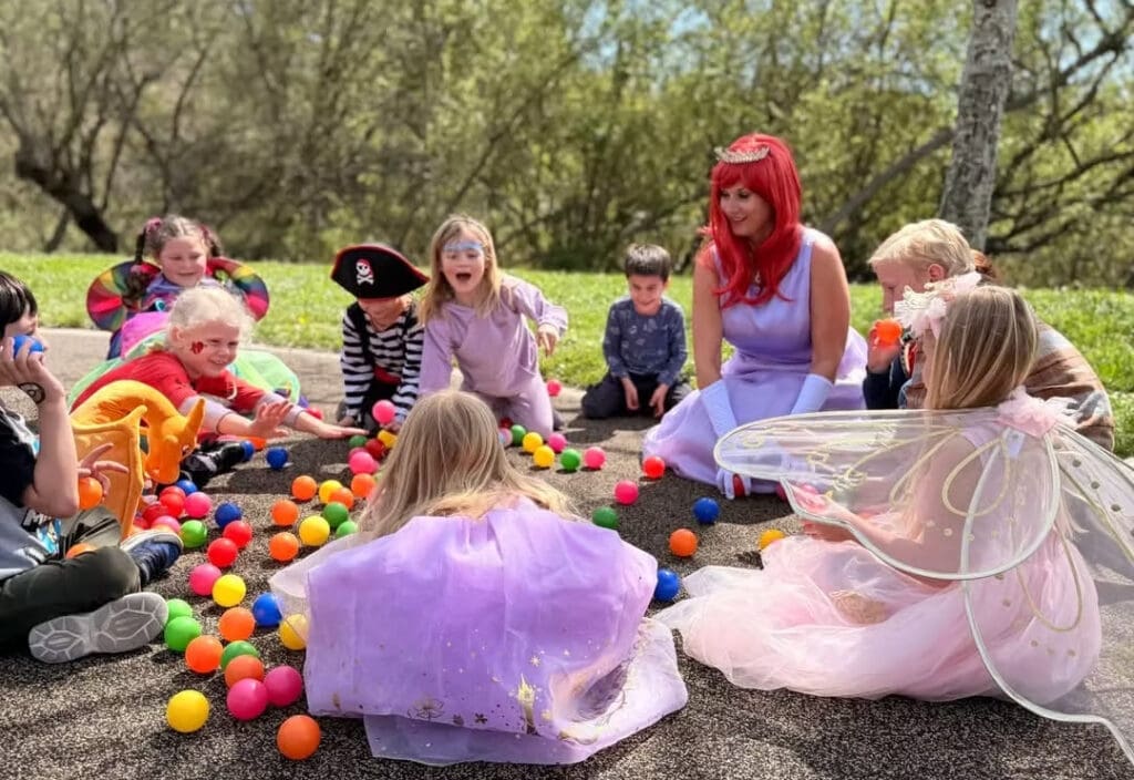 Magical Sing Dance and Play Party.