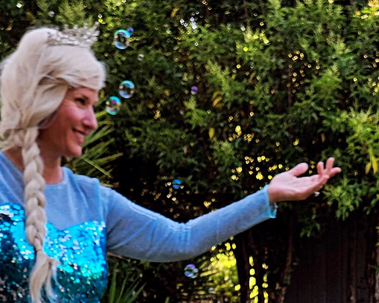 Princess Party Entertainment.