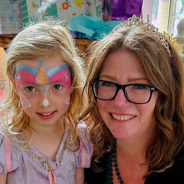 Children's Face Painting for Parties.