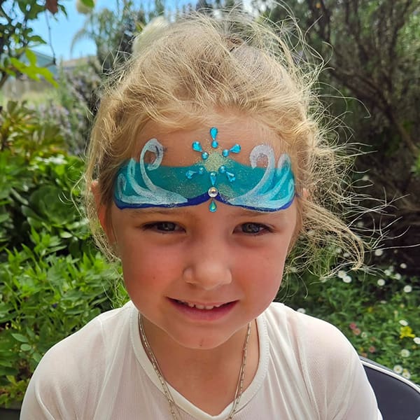 Children's Face Painting for Parties.