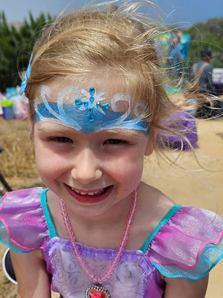 Face Painter for Parties Near Me.