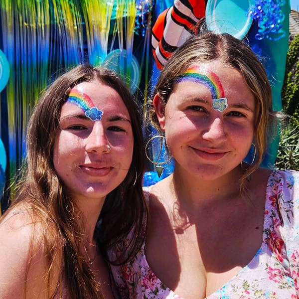 Face Painter for Birthday Parties.