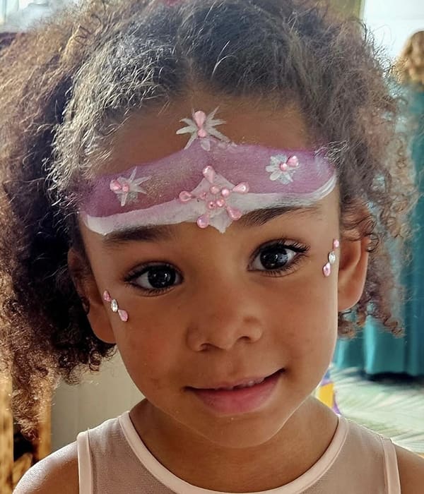 Face Painter for Birthday Parties. Fairytale Endings Entertainment.