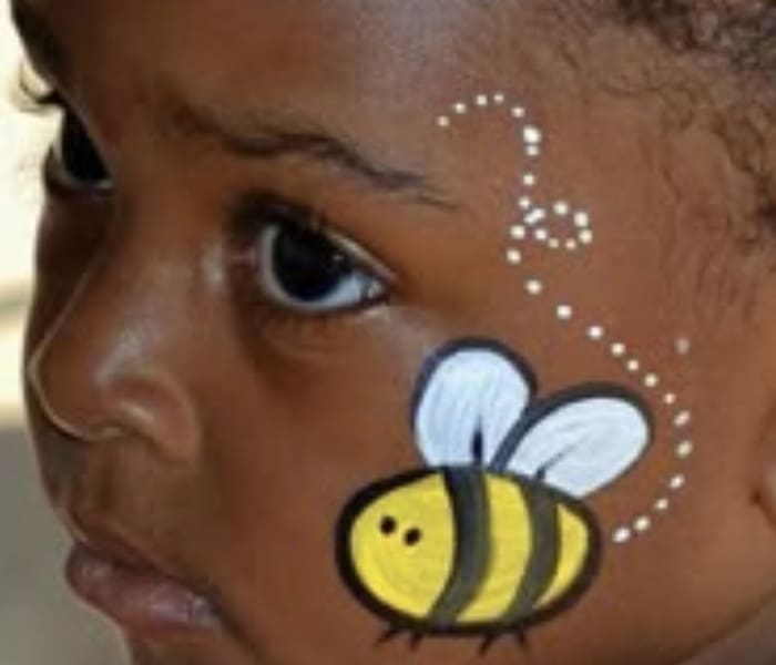 Face Painting Birthday Party.