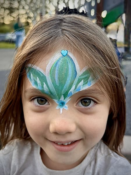 Book a Face Painter.