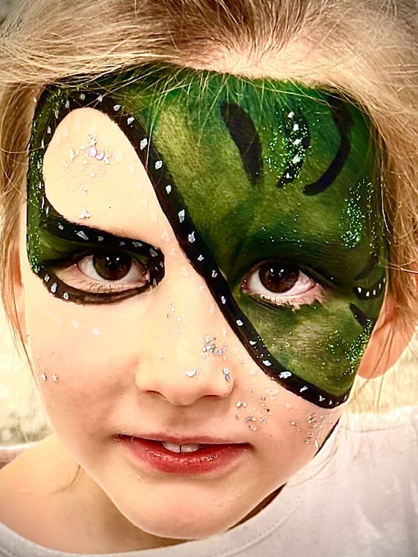 Children's Face Painting for Parties.