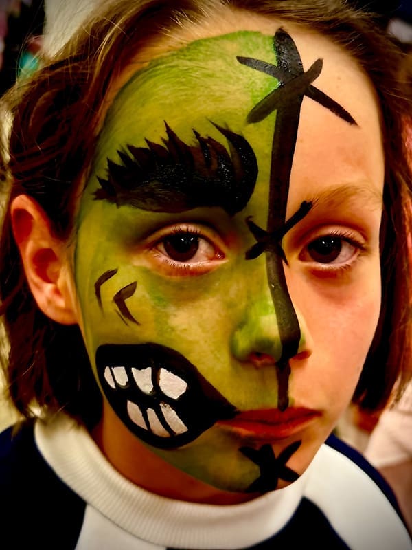 Children's Face Painting for Parties.