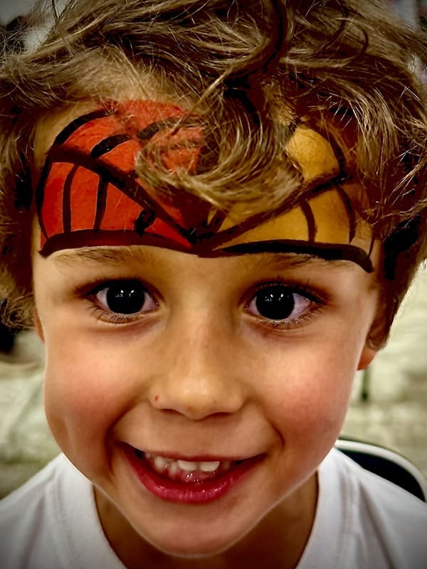 Children's Face Painting for Parties.