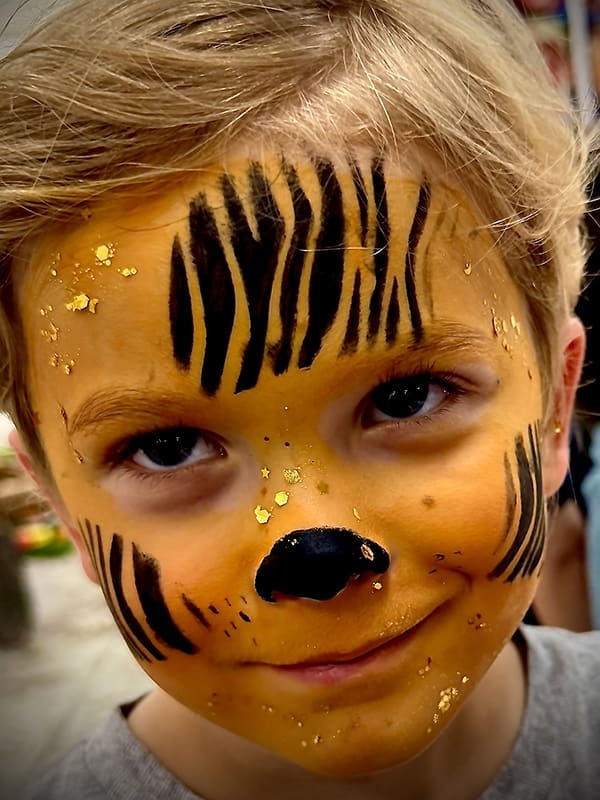 Children's Face Painting for Parties.